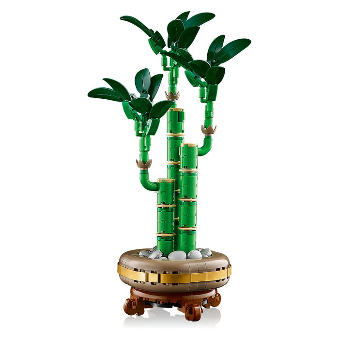 LEGO Botanical Bambú de la Suerte 10344