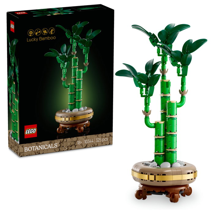 LEGO Botanical Bambú de la Suerte 10344
