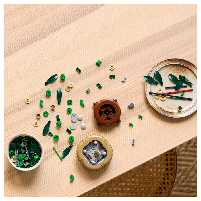 LEGO Botanical Bambú de la Suerte 10344