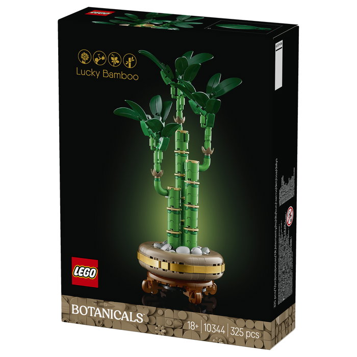 LEGO Botanical Bambú de la Suerte 10344