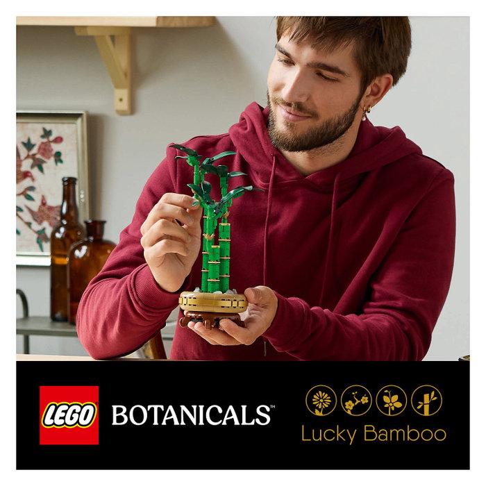 LEGO Botanical Bambú de la Suerte 10344 LEGO Botanical Bambú de la Suerte 10344