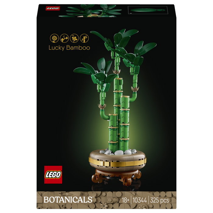 LEGO Botanical Bambú de la Suerte 10344