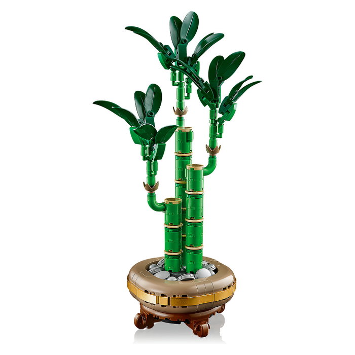 LEGO Botanical Bambú de la Suerte 10344