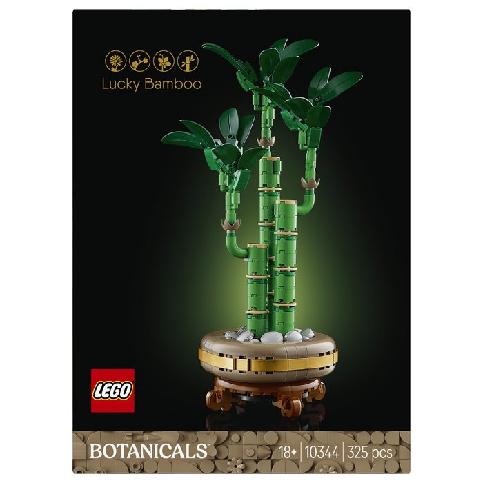 LEGO Botanical Bambú de la Suerte 10344