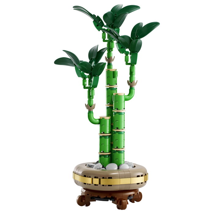 LEGO Botanical Bambú de la Suerte 10344