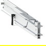 POTTKER H47 800 Guía Frontslide Lift Basic Aluminio para Tableros de 19mm Espesor