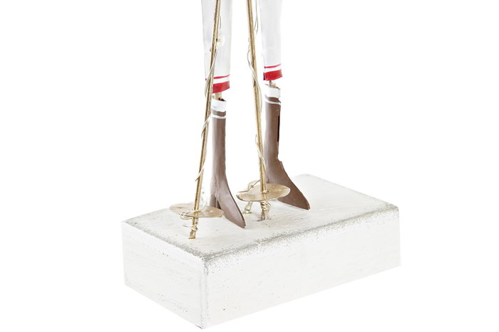 DKD Home Decor Figura MDF LED Reno Surtido