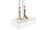 DKD Home Decor Figura MDF LED Reno Surtido