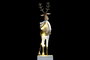 DKD Home Decor Figura MDF LED Reno Surtido