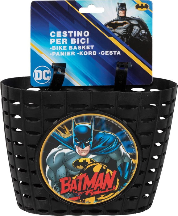 Licensing Cesta Frontal para Bicicleta Niño Batman Licensing Cesta Frontal para Bicicleta Niño Batman