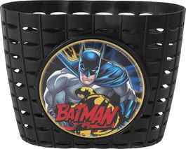 Batman Cesta Frontal Para Bicicleta Niño CZ10961 Batman DC Comics