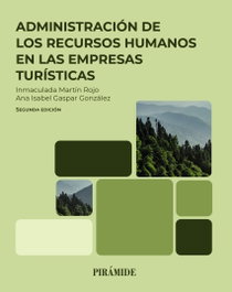 Administración de los recursos humanos en las empresas turísticas, Gaspar González, Ana Isabel - PIRAMIDE