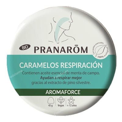Pranarom Caramelos Emolientes Respiración Bio 45 Gr Pranarom Caramelos Emolientes Respiración Bio 45 Gr