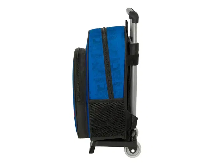 Mochila Escolar The Avengers Azul Negro 27 x 10 x 67 cm 27 x 33 x 10 cm