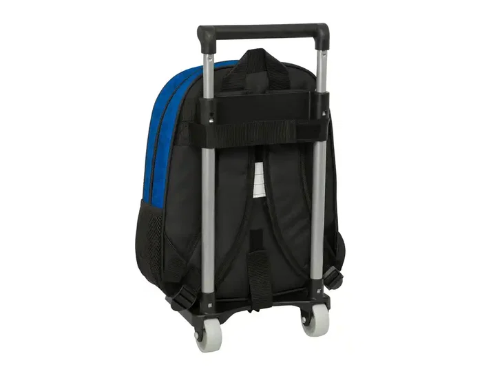 Mochila Escolar The Avengers Azul Negro 27 x 10 x 67 cm 27 x 33 x 10 cm