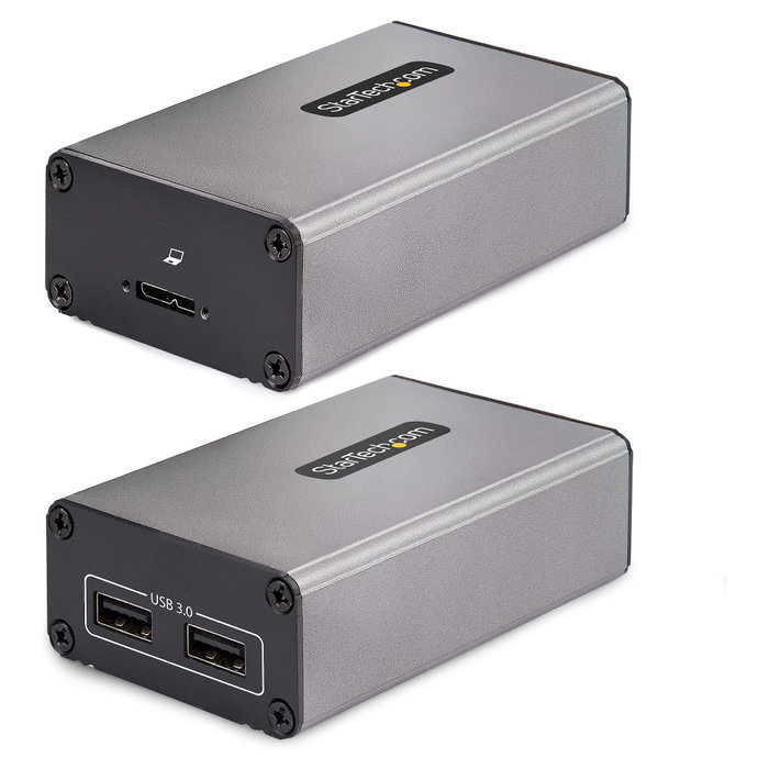 StarTech.com Extensor USB 3.0 de 2 Puertos sobre Fibra Multimodo OM3 LC/LC, 5Gbps, 350m StarTech.com Extensor USB 3.0 de 2 Puertos sobre Fibra Multimodo OM3 LC/LC, 5Gbps, 350m