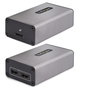 StarTech.com Extensor USB 3.0 de 2 Puertos sobre Fibra Multimodo OM3 LC/LC, 5Gbps, 350m