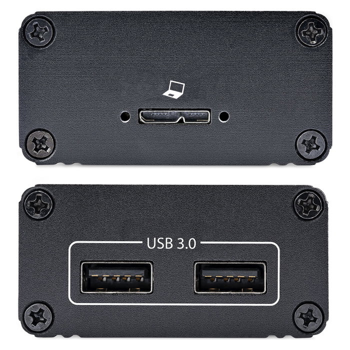 StarTech.com Extensor USB 3.0 de 2 Puertos sobre Fibra Multimodo OM3 LC/LC, 5Gbps, 350m StarTech.com Extensor USB 3.0 de 2 Puertos sobre Fibra Multimodo OM3 LC/LC, 5Gbps, 350m