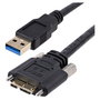 StarTech.com Extensor USB 3.0 de 2 Puertos sobre Fibra Multimodo OM3 LC/LC, 5Gbps, 350m