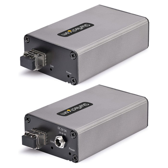 StarTech.com Extensor USB 3.0 de 2 Puertos sobre Fibra Multimodo OM3 LC/LC, 5Gbps, 350m StarTech.com Extensor USB 3.0 de 2 Puertos sobre Fibra Multimodo OM3 LC/LC, 5Gbps, 350m