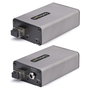 StarTech.com Extensor USB 3.0 de 2 Puertos sobre Fibra Multimodo OM3 LC/LC, 5Gbps, 350m