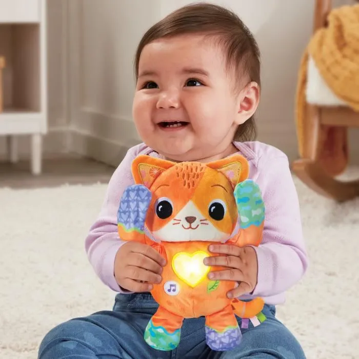 Vtech Baby Gatito Al Escondite VT80567405 Juguete Interactivo para Niños Pequeños