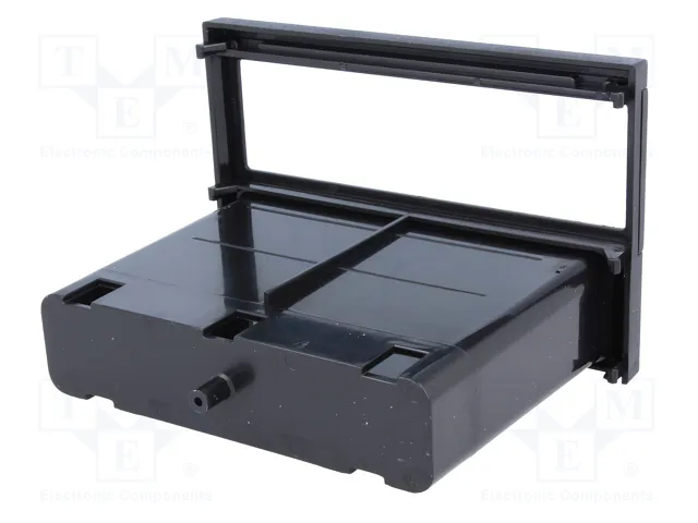 ACV Bastidor de montaje de radio 1 DIN para Mazda, negro ACV Bastidor de montaje de radio 1 DIN para Mazda, negro