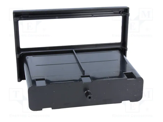 ACV Bastidor de montaje de radio 1 DIN para Mazda, negro ACV Bastidor de montaje de radio 1 DIN para Mazda, negro