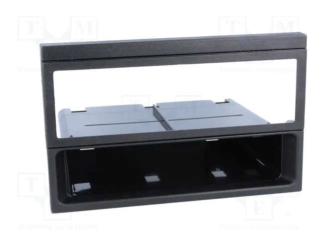 ACV Bastidor de montaje de radio 1 DIN para Mazda, negro ACV Bastidor de montaje de radio 1 DIN para Mazda, negro
