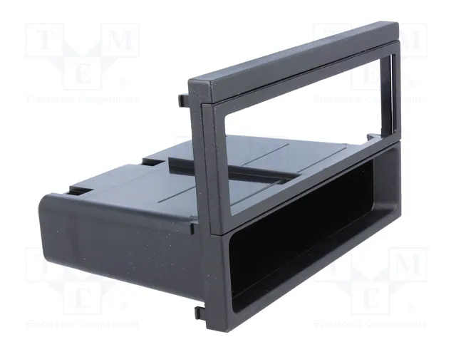 ACV Bastidor de montaje de radio 1 DIN para Mazda, negro ACV Bastidor de montaje de radio 1 DIN para Mazda, negro