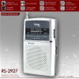 SAMI Radio Portátil 2 Bandas (AM/FM) con Auriculares, Modelo Vert