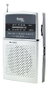 SAMI Radio Portátil 2 Bandas (AM/FM) con Auriculares, Modelo Vert