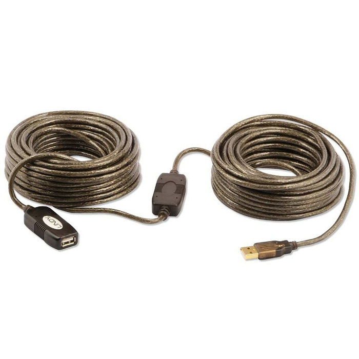 Lindy Cable de Extensión Activo USB 2.0, 20m