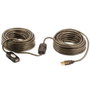Lindy Cable de Extensión Activo USB 2.0, 20m