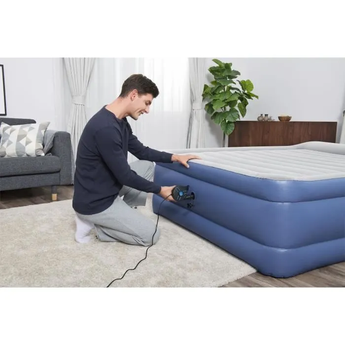 Bestway Hinchador Eléctrico de Enchufe para Piscinas y Camping Bestway Hinchador Eléctrico de Enchufe para Piscinas y Camping