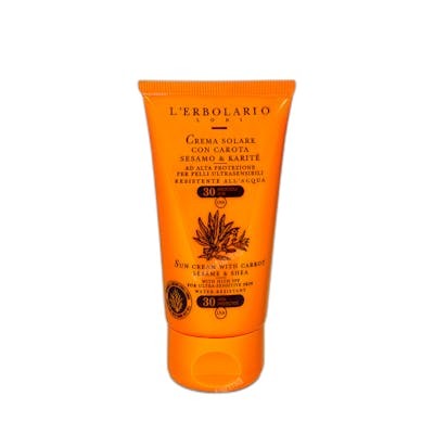 L'ERBOLARIO Crema Solar Zanahoria y Manteca de Karité 500 g L'ERBOLARIO Crema Solar Zanahoria y Manteca de Karité 500 g