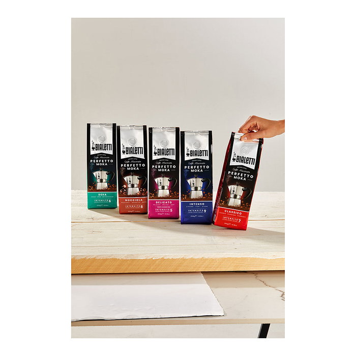 Bialetti Perfetto Moka Vaniglia Molido 250 g Tueste Medio