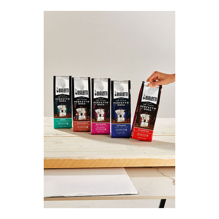 Bialetti Perfetto Moka Vaniglia Molido 250 g Tueste Medio