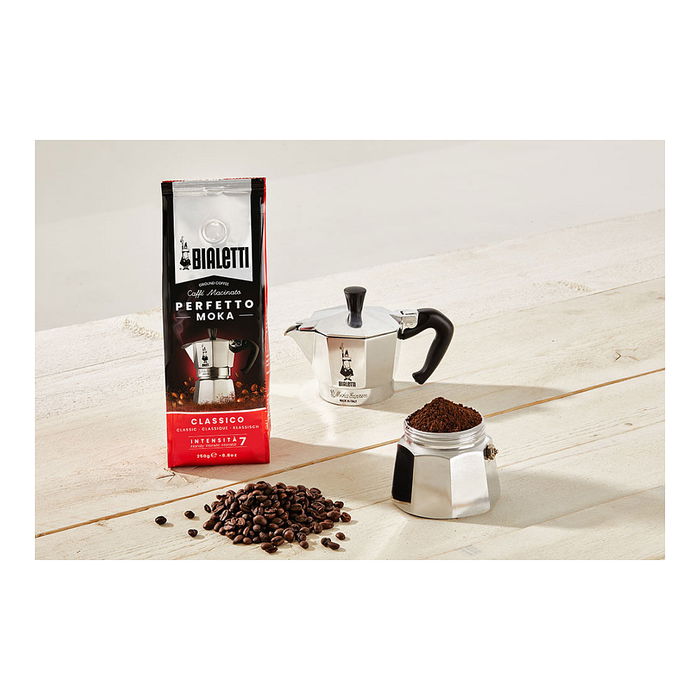 Bialetti Perfetto Moka Vaniglia Molido 250 g Tueste Medio