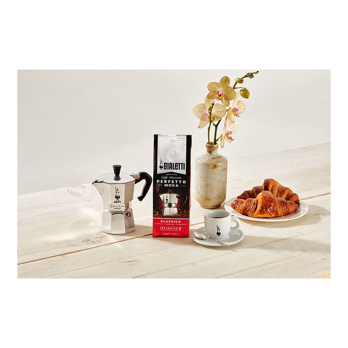 Bialetti Perfetto Moka Vaniglia Molido 250 g Tueste Medio