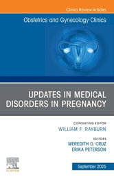 Elsevier UK Updates Medical Disorders Pregnancy Gynecology Vol.52-3