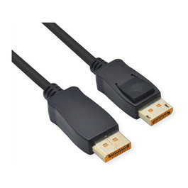 ROLINE Cable DisplayPort 2.1 de 1 m, 11.04.6025