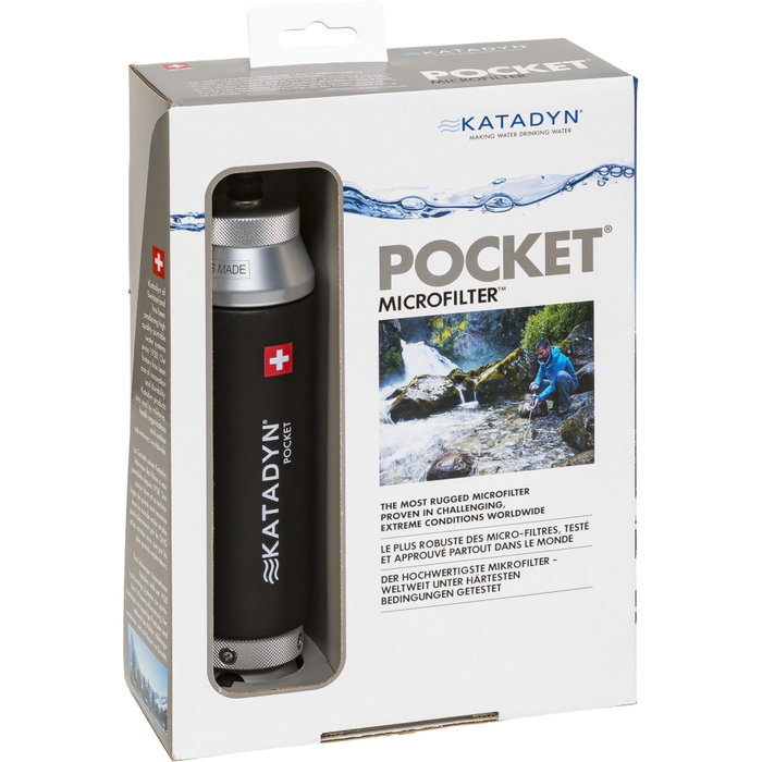 Katadyn Pocket Filtro de agua