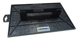 SIFER Talacha de Plástico Negra de Poliestireno 270x180 mm MLS007DB