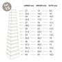 Juego de Cajas Decorativas Versa Laison Cartón (15 Piezas)