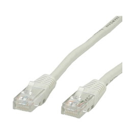 VALUE Patchkabel Cat.5e Clase D UTP Gris 20m