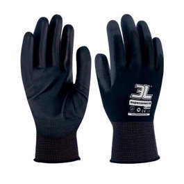 Varios 3L Guantes Supercontact N - Talla 8 - Negro