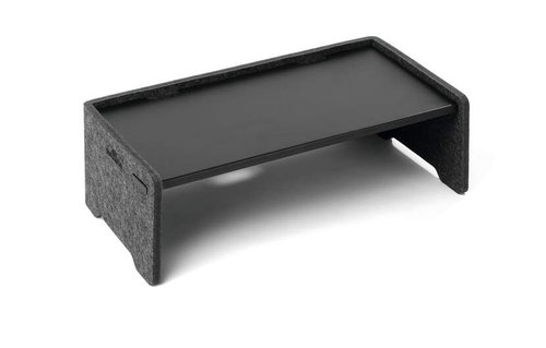 Durable Soporte para Monitor Effect Gris Antracita
