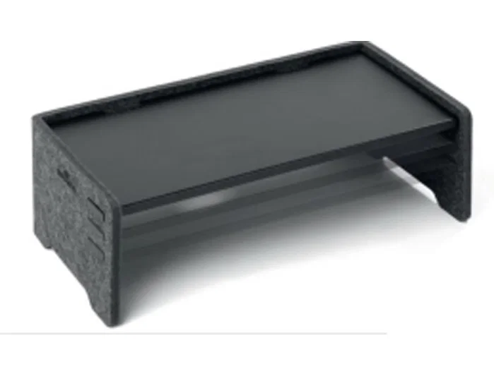 Durable Soporte Monitor Ajustable 3 Posiciones Peso Máximo 10 kg Color Antracita 496x162x260 Durable Soporte Monitor Ajustable 3 Posiciones Peso Máximo 10 kg Color Antracita 496x162x260