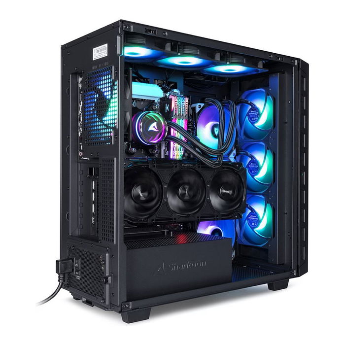 Sharkoon C80M RGB ATX Torre Negro